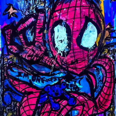 im on roofs like spiderman