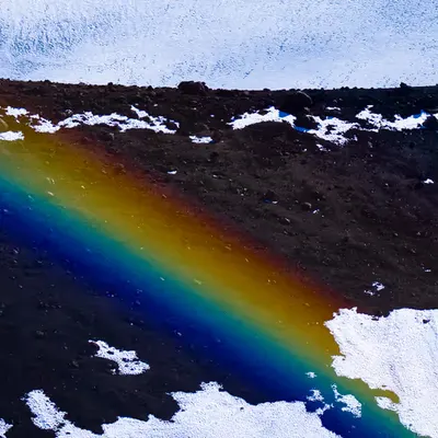 Mauna Kea Rainbow