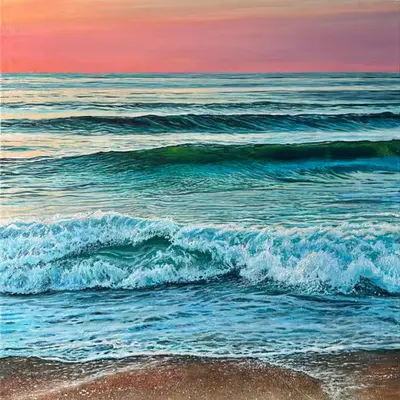 Evening Symphony of The Sea
