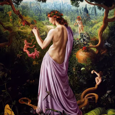 In the Garden of EVO 