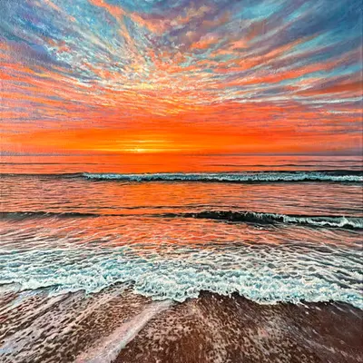 The Scarlet Embrace of Dusk