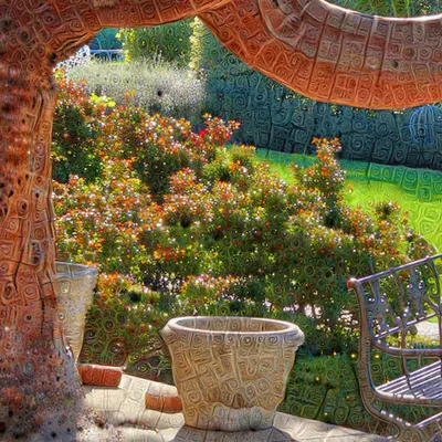 Filoli Gardens 09 - Dreamscape Detail #1