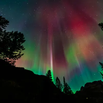 Beam Light Aurora