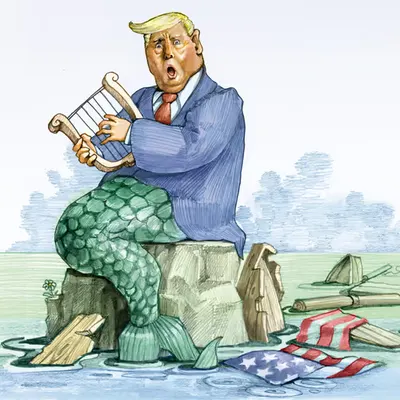 trump bewitching