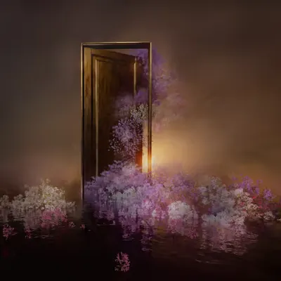 Between Us, A Door