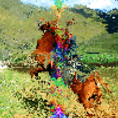 Corrupted Horse Boy