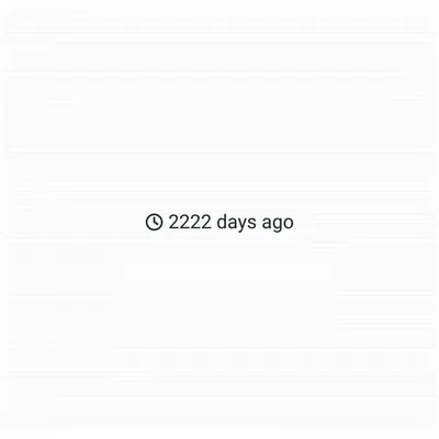 2222 days ago
