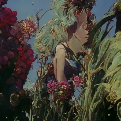 Portrait of the Gardener's Wife