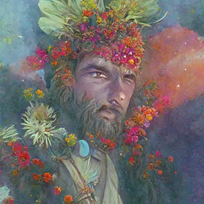 Portrait of the Gardener After a Hard Day