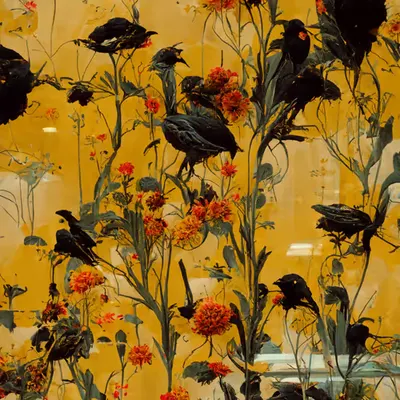 Ravens Enjoying the Sunshine