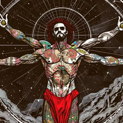 Neo Vitruvian Man