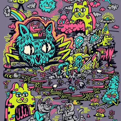 Spaced Invasion