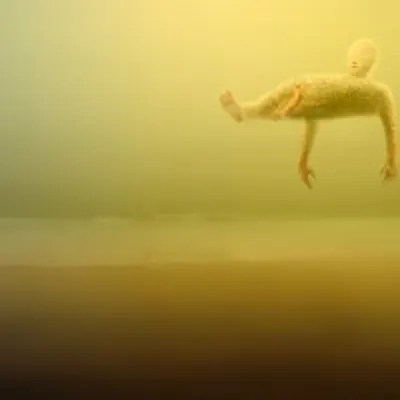 Untitled 2 (or The Hovering Body) | From Darshan Serie
