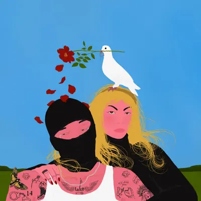 The White Dove’s Rose