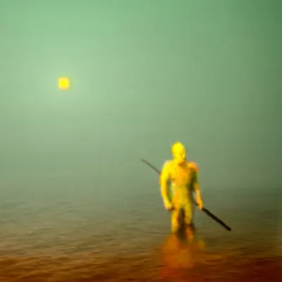 Untitled or The Outsider 4 | From Darshan Serie