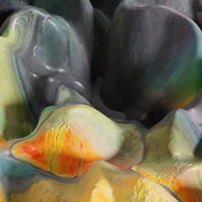 Dimensional Fluids #01