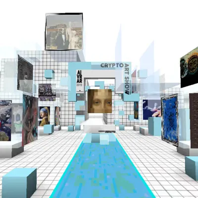 Virtual Photography #2 (Crypto Art Show Debut)
