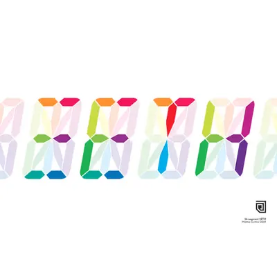 Sixteen-segment ΞETH