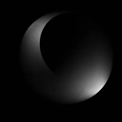 Moiré Moon