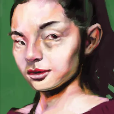 Digital Portrait #3