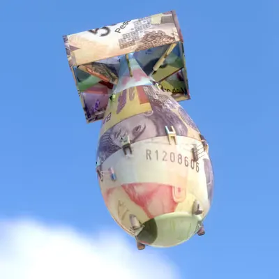 Fiat est violentiam - Aerial Bomb - #4