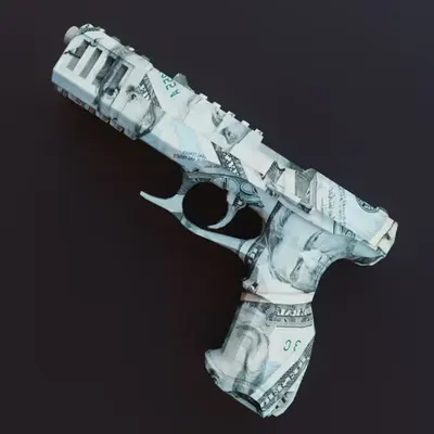 Fiat est violentiam - 9mm Gun - #6
