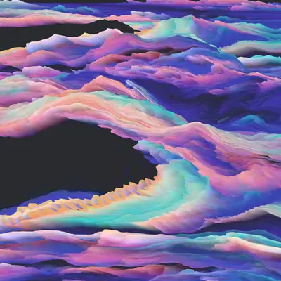 Digital Seascape - Spiagge Blue