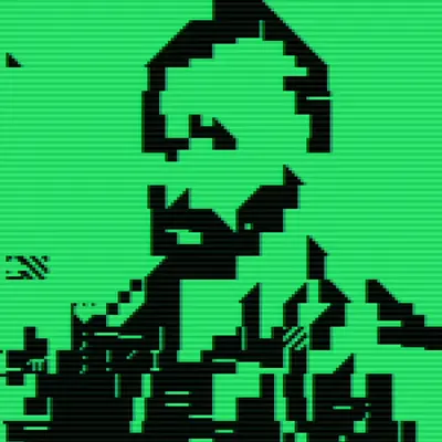 PETSCII Vincent