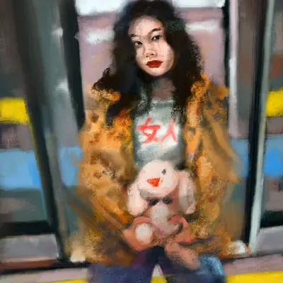 Subway Princess