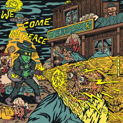 We Come in Peace