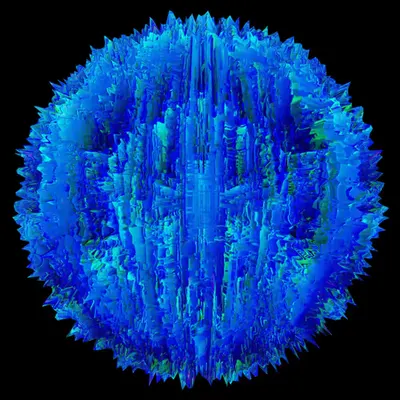 Blue Orb (Orb V)