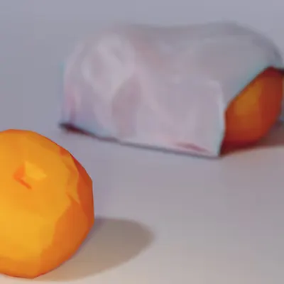 Still life with oranges