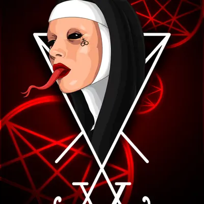 Cute Nun