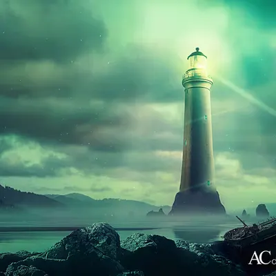 A light into desolation