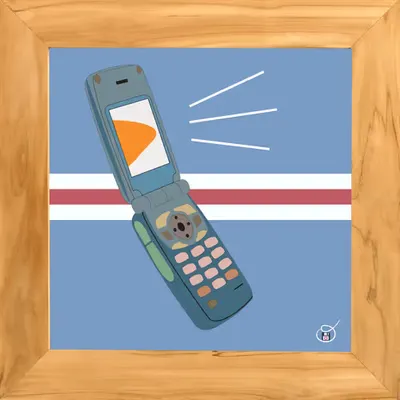 Untitled Flip Phone