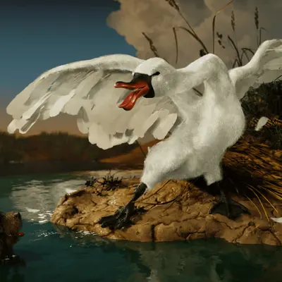 The Exposed Swan 1/3