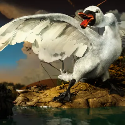 The Exposed Swan 3/3
