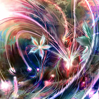 Her Ethereal Conversation