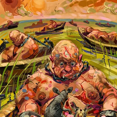 Kozachok's Inferno: 3rd Circle of Hell: GLUTTONY