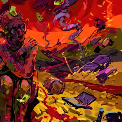 Kozachok's Inferno: 4th Circle of Hell: GREED