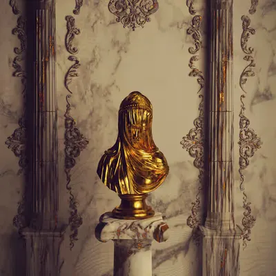 Veiled in Gold
