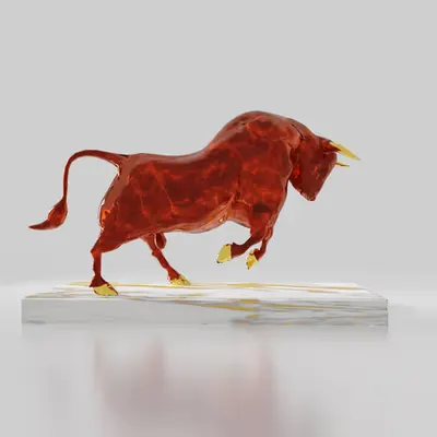 Tortoiseshell Bull