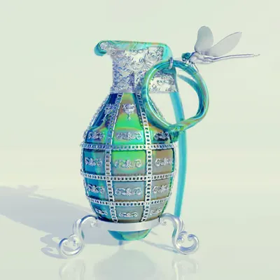 Pyrobolus Convenusto - Emerald Marble