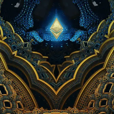 ETH Fractal Cathedral