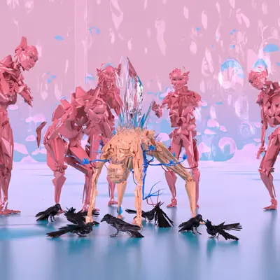 "Then I think they became"