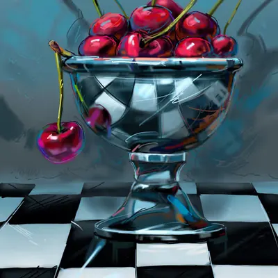 Cup of Cherries