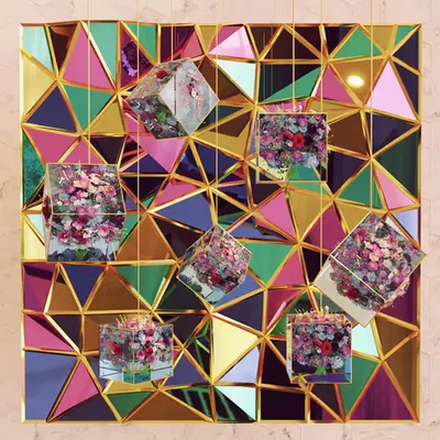 Flowers in Boxes