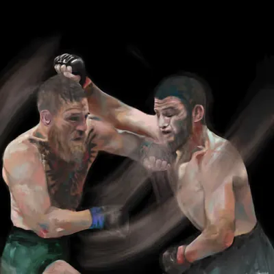 UFC Khabib vs. McGregor