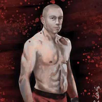 Georges St-Pierre "GSP"