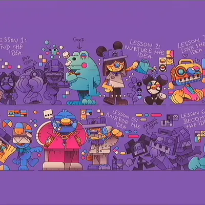 The Idea Institute's Illustrative Guide to Finding an Idea